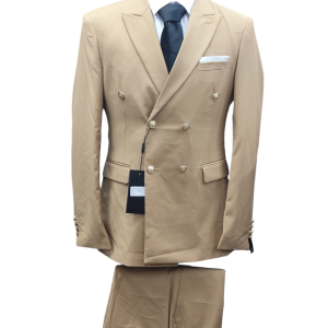 Two Piece Suit for Men - Brown