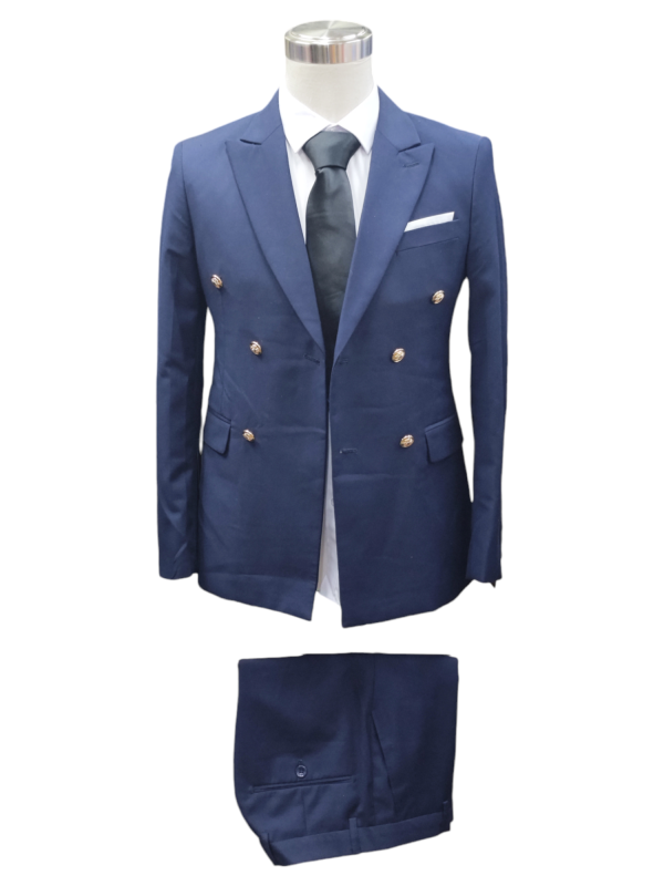 Two Piece Suit for Men - Navy