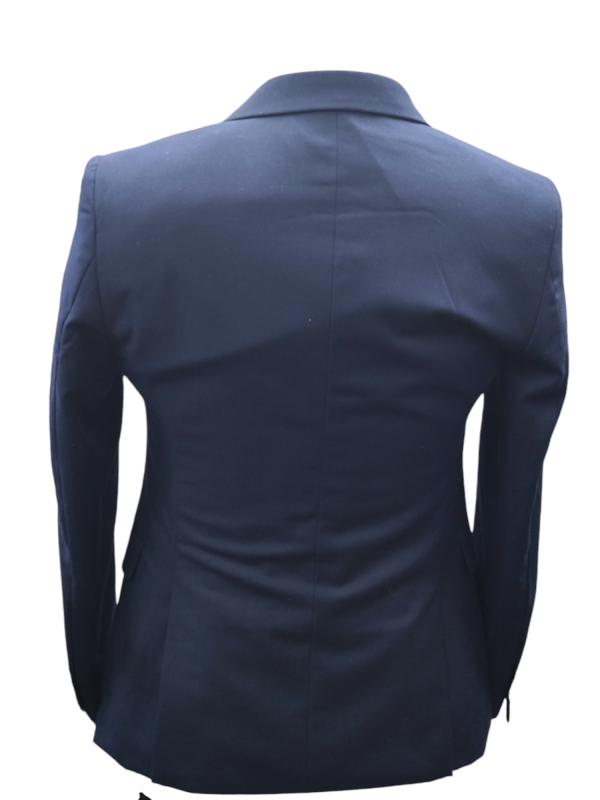 Two Piece Suit for Men - Navy - Image 5