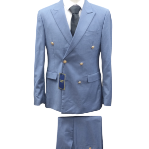 Two Piece Suit for Men - blue