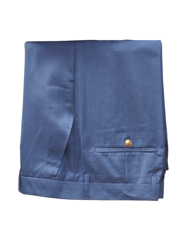 Two Piece Suit for Men - blue - Image 6
