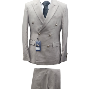 Two Piece Suit for Men - Khaki