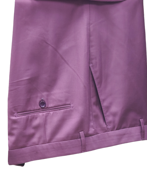Two Piece Suit for Men - Pink - Image 5