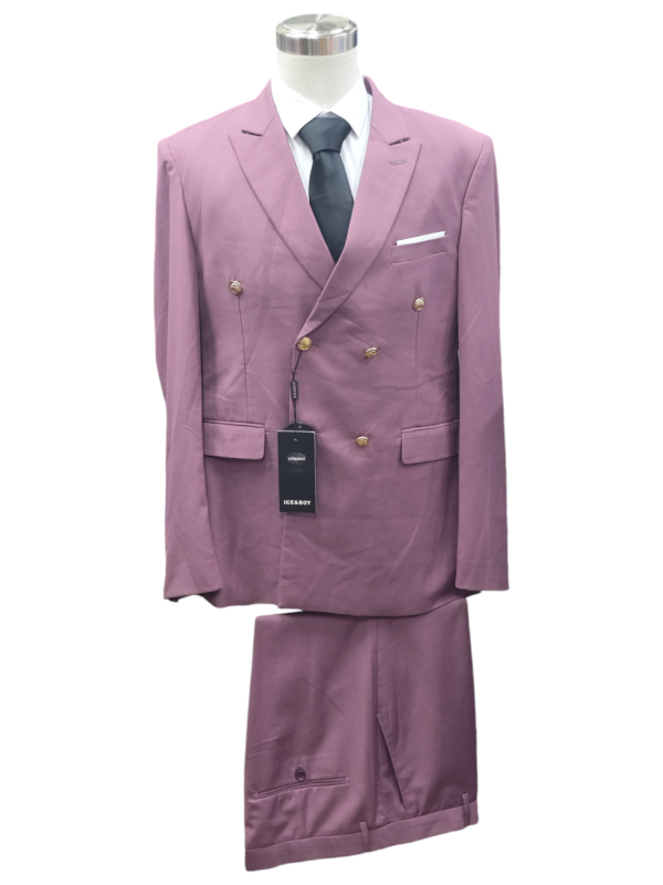 Two Piece Suit for Men - Pink