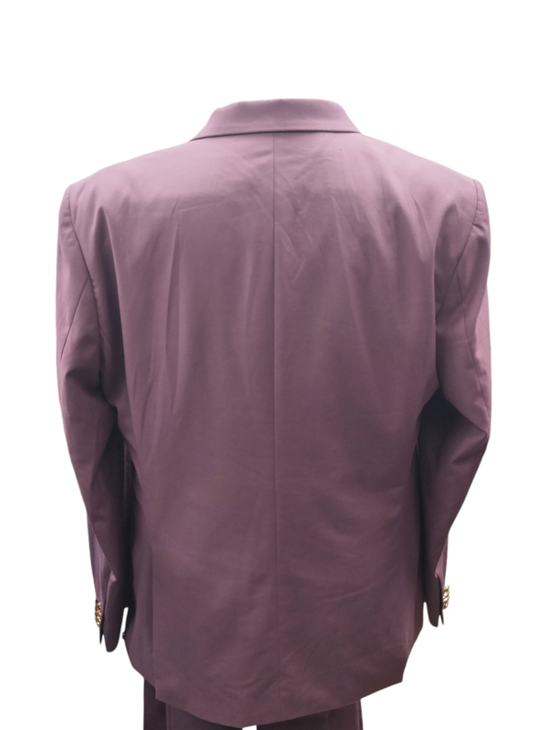 Two Piece Suit for Men - Pink - Image 4
