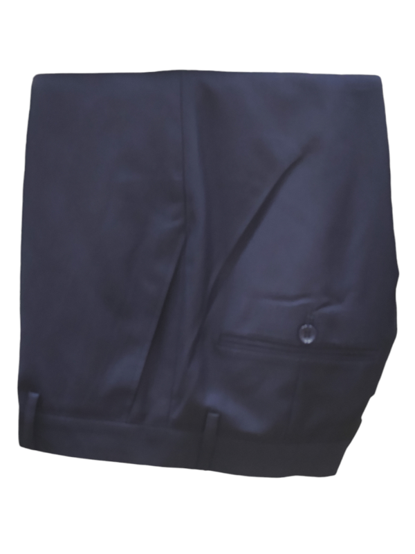 Two Piece Suit for Men One Button - Blue - Image 6