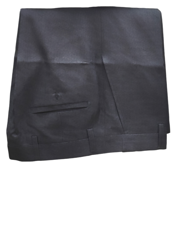 Two Piece Suit for Men One Button - Grey - Image 6