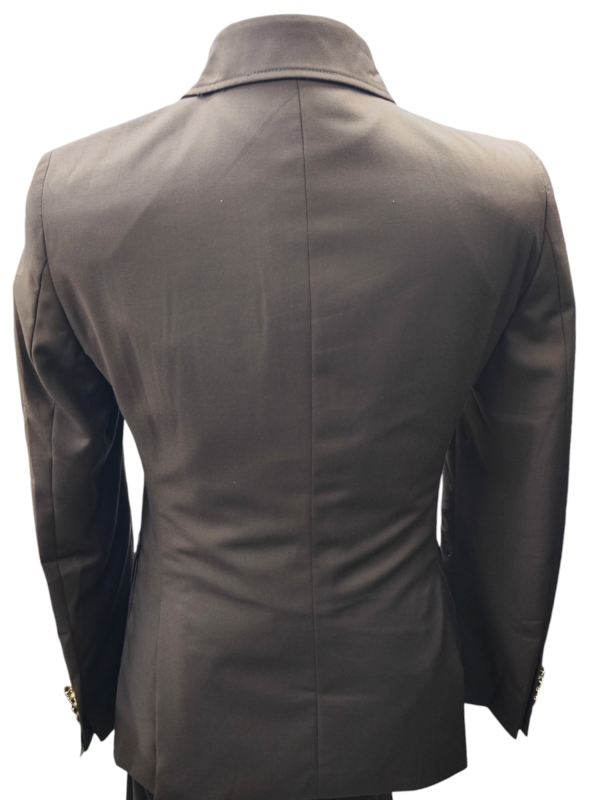 Safari Two Piece Suit for Men - Brown - Image 5
