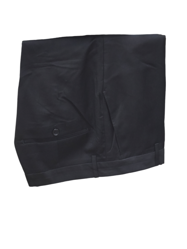 Safari Two Piece Suit for Men - Black - Image 6