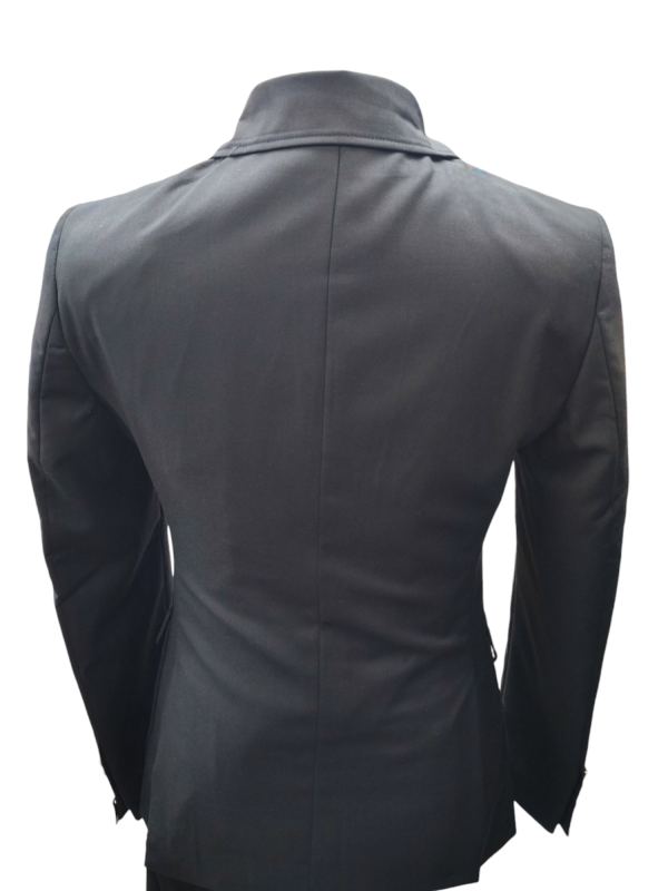 Safari Two Piece Suit for Men - Black - Image 5