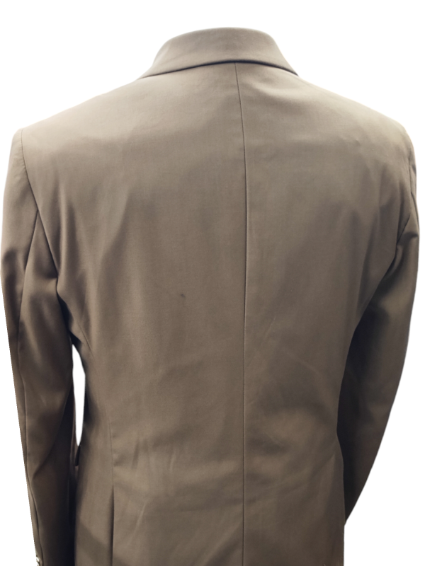 Two Button Three Piece Suit for Men - Navy - Image 6