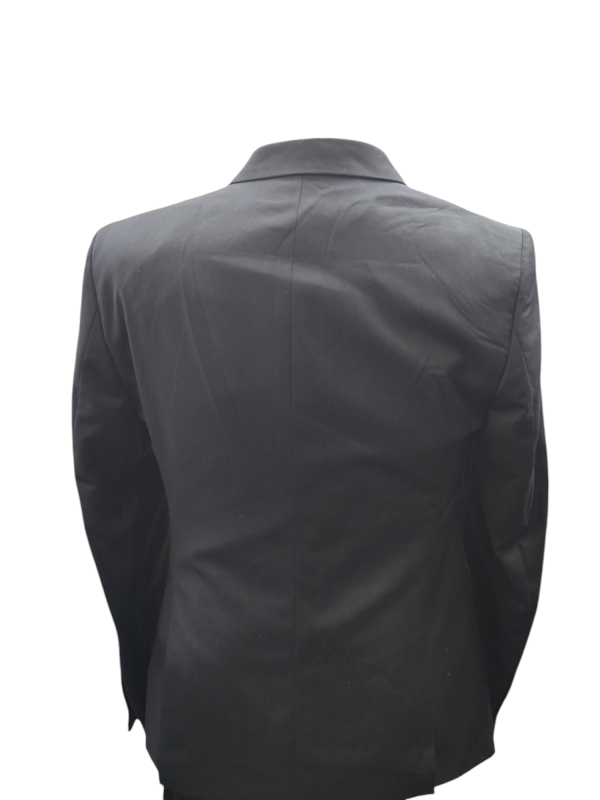 Two Piece Suit for Men - Black - Image 5