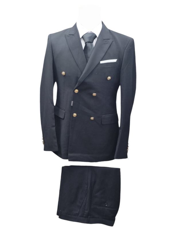 Two Piece Suit for Men - Black