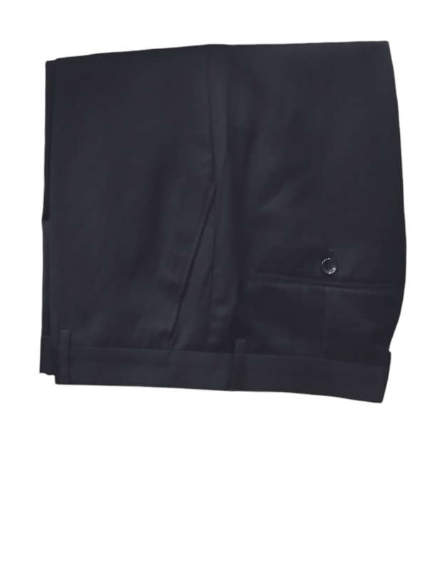 Two Piece Suit for Men - Black - Image 6