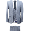 Men's Three Piece Suit - Grey