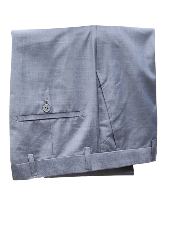 Men's Three Piece Suit - Grey - Image 3