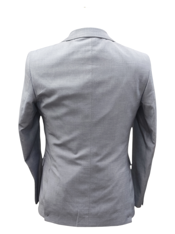 Men's Three Piece Suit - Grey - Image 5