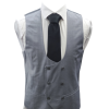 Men's Three Piece Suit - Grey - Image 6