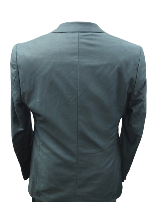 Men's Three Piece Suit - Green - Image 3