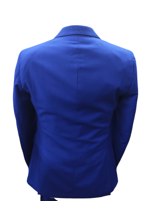 Men's Three Piece Suit - Navy Blue - Image 6