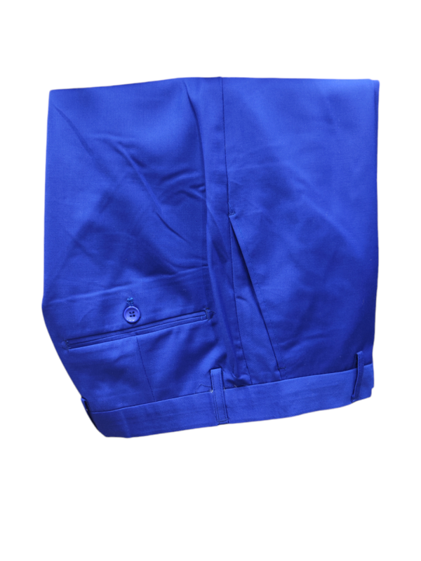 Men's Three Piece Suit - Navy Blue - Image 7