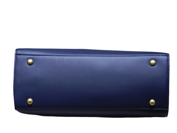 Bagco Handbag - Navy - Image 7