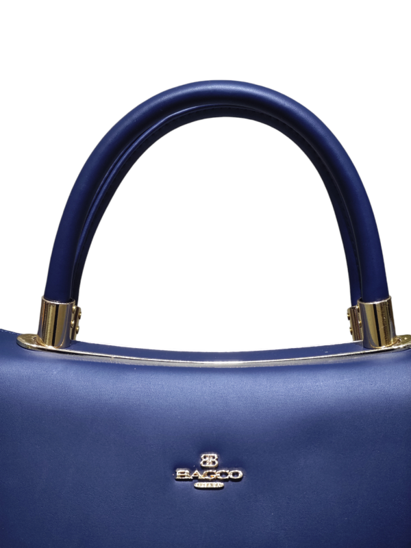 Bagco Handbag - Navy - Image 5