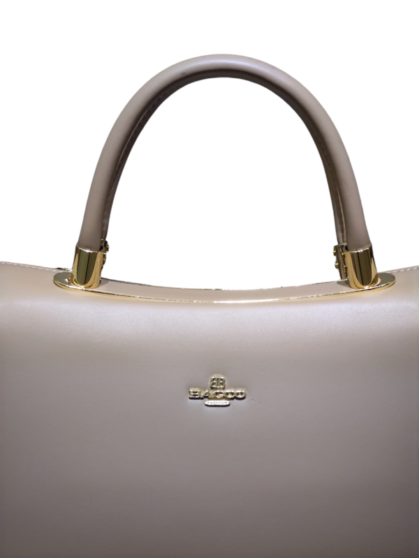 Bagco Handbag - Beige - Image 5
