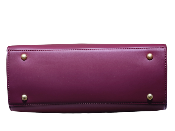 Bagco Handbag - Maroon - Image 7