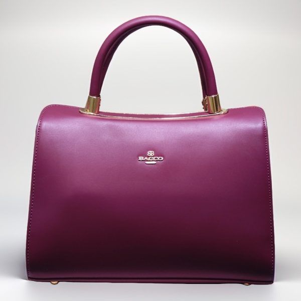 Bagco Handbag - Maroon