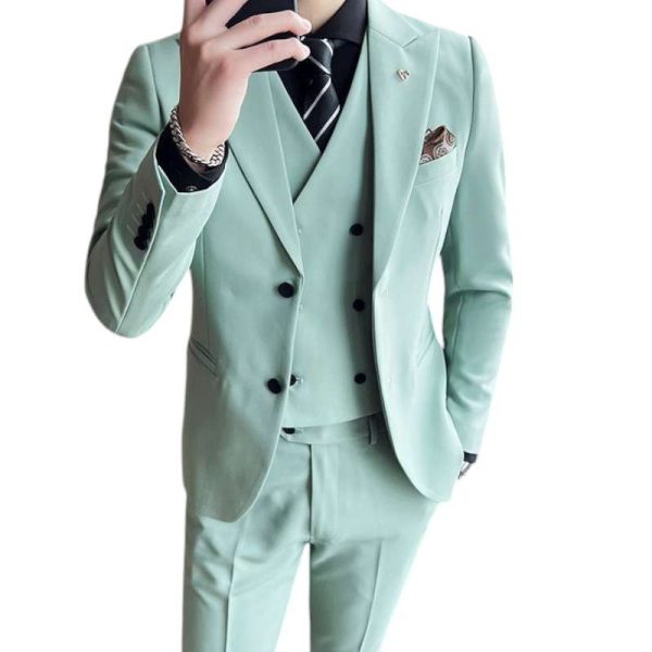 Men's Suit-Three Piece - Image 3