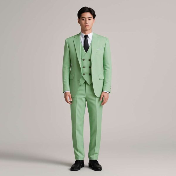 Men's Suit-Three Piece - Image 5