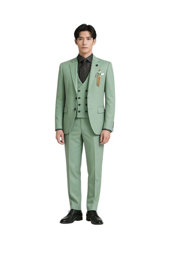 Men's Suit-Three Piece - Image 6