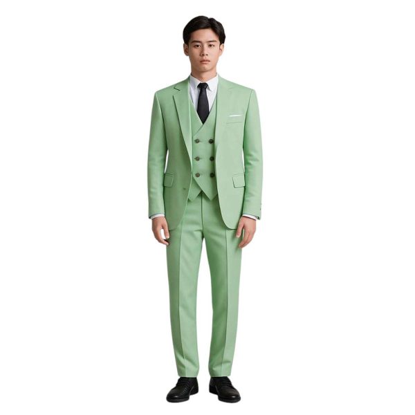 Men's Suit-Three Piece