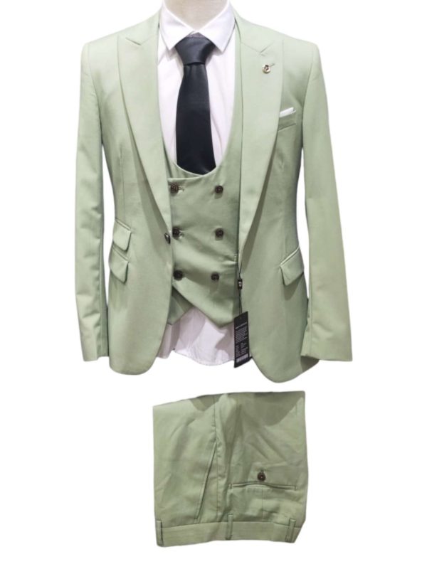 Men's Suit-Three Piece - Image 8